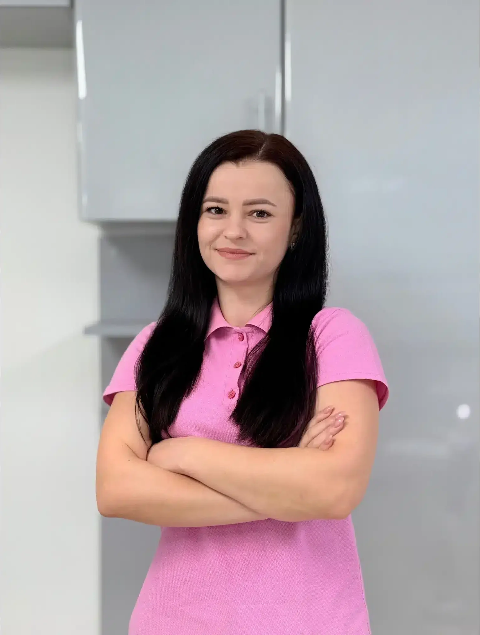 Христина Федина — медсестра стоматології Перлина
