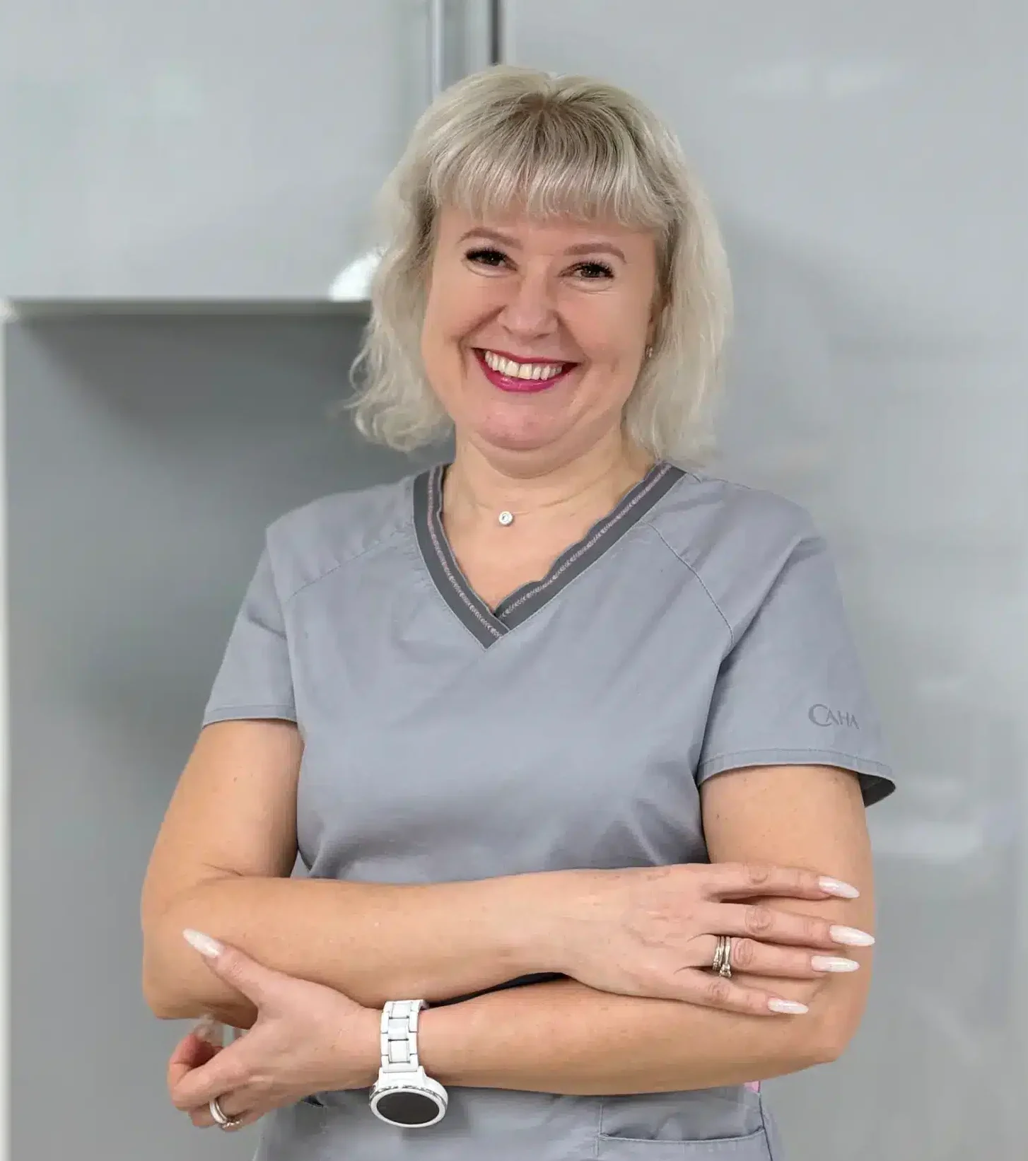 Оксана Василів — адміністратор стоматології Перлина