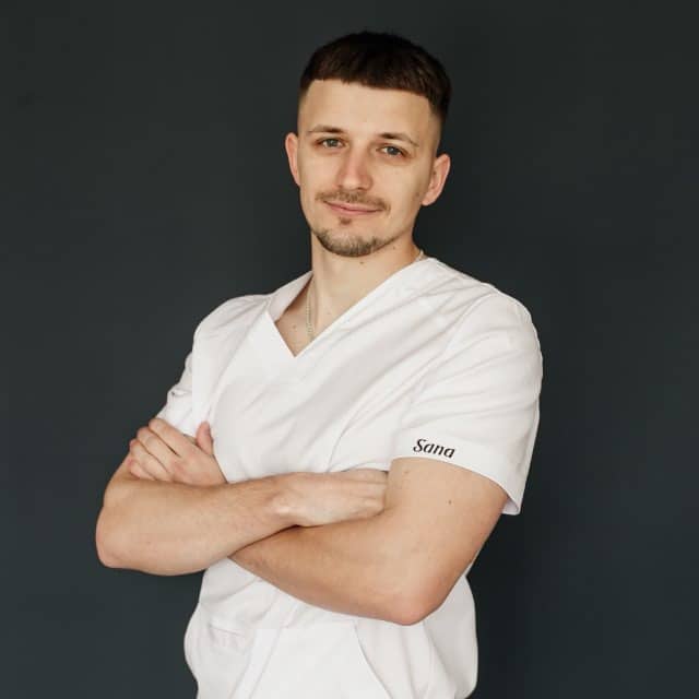 Сірко Станіслав Володимирович — хірург-імплантолог Перлина Тернопіль